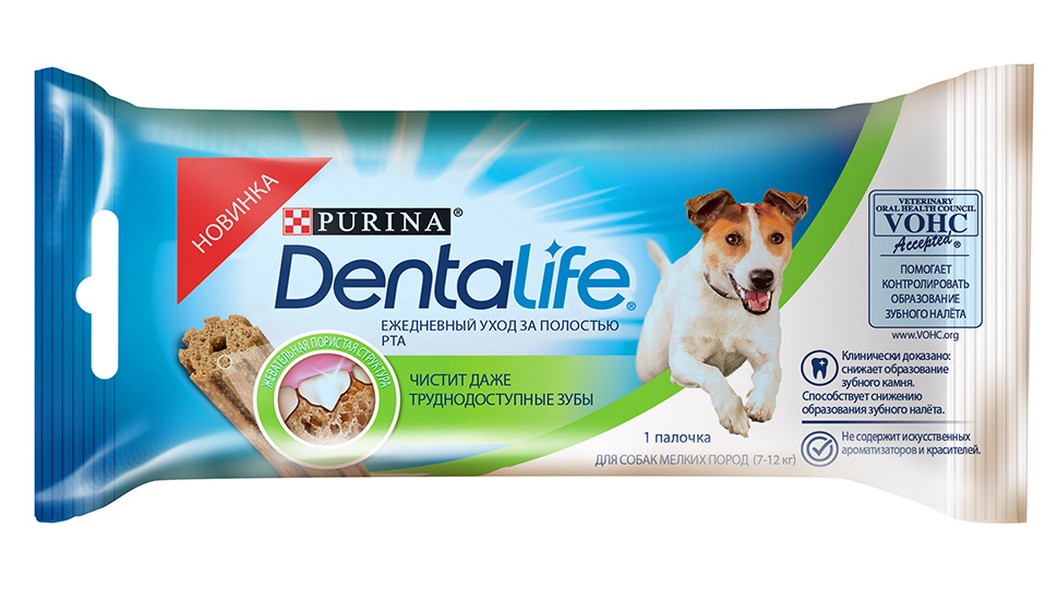 Purina DENTALIFE SMALL Мелких пород  16.4г  PR12426432