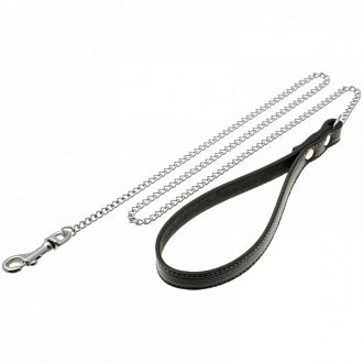 Поводок-цепь с ручкой 1,6 мм*44" (110 см) ЕА-СР(Р) 1644 V.I.Pet