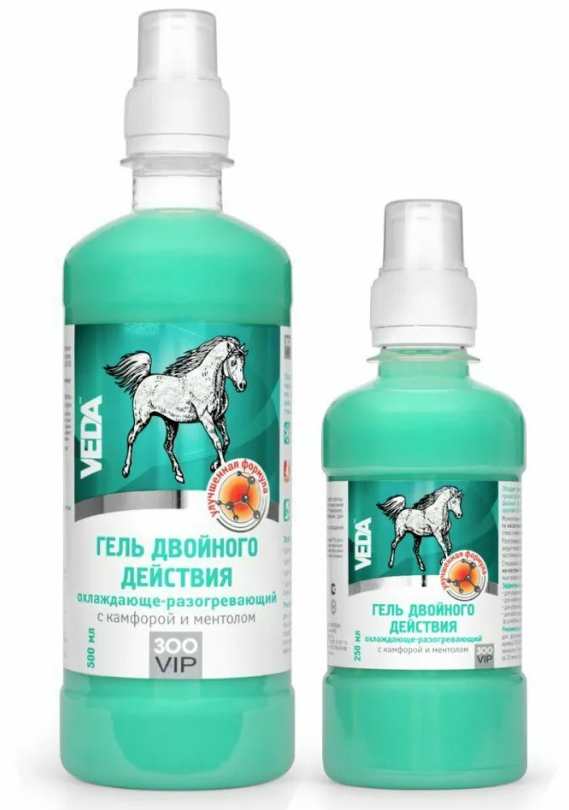 ЗООВИП Гель охлаждающе-разогревающий 250 мл