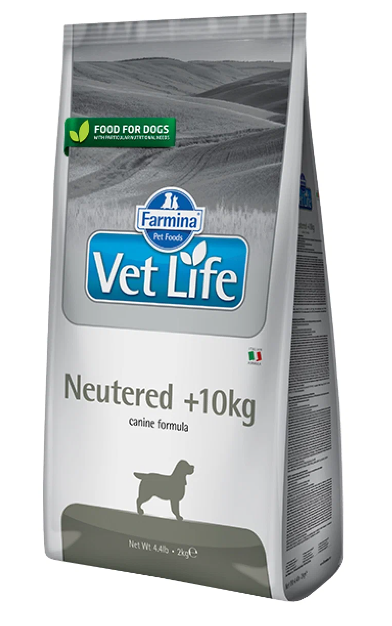 Farmina (Фармина) Vet Life Neutered 1-10kg для стерилизованных/кастрированных собак до10 кг, 2кг
