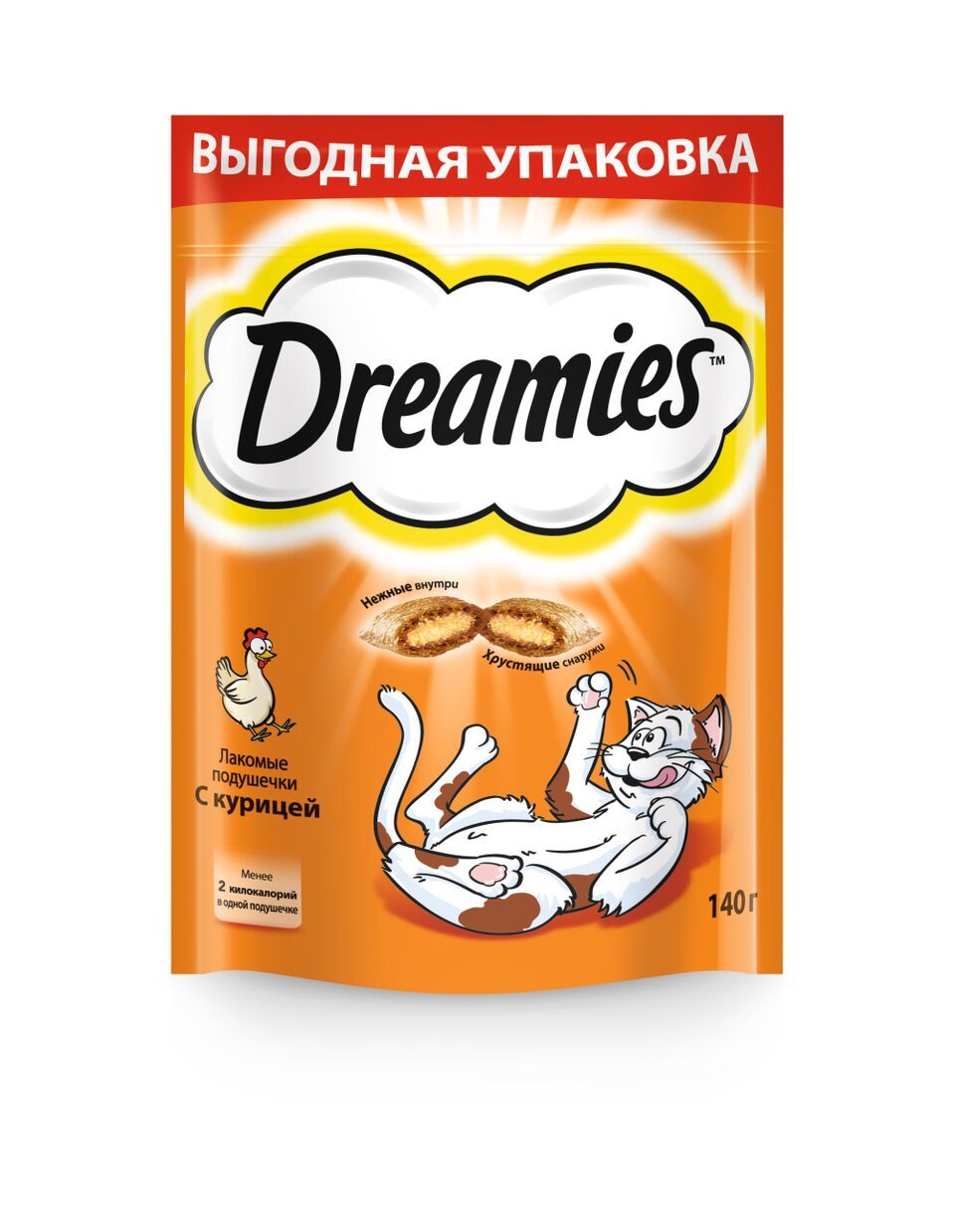 Dreamies с курицей 140 г 10150256