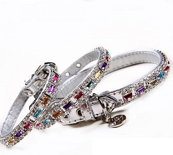 FOR MY DOG Ошейник серебро (1,0*30 см) FMDN13039