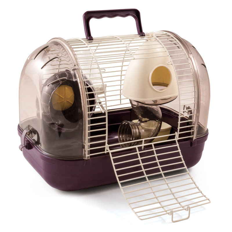 Клетка для мелких животных "Студия" 33*21*23 см 40691076 Triol