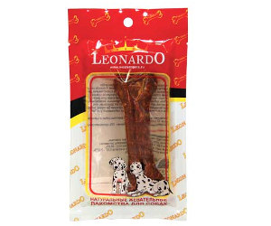 Кость мясная 14 см 50-55 г 1214-1 (10) (560087) ЛЕОНАРДО