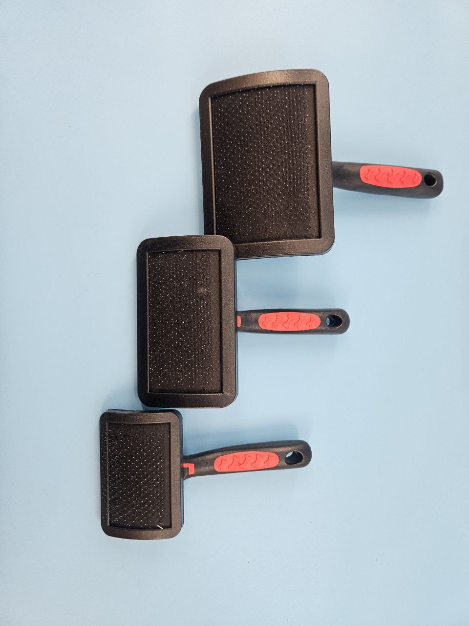 Щетка-пуходерка для животных 14х8см, Чистый котик G1138-S