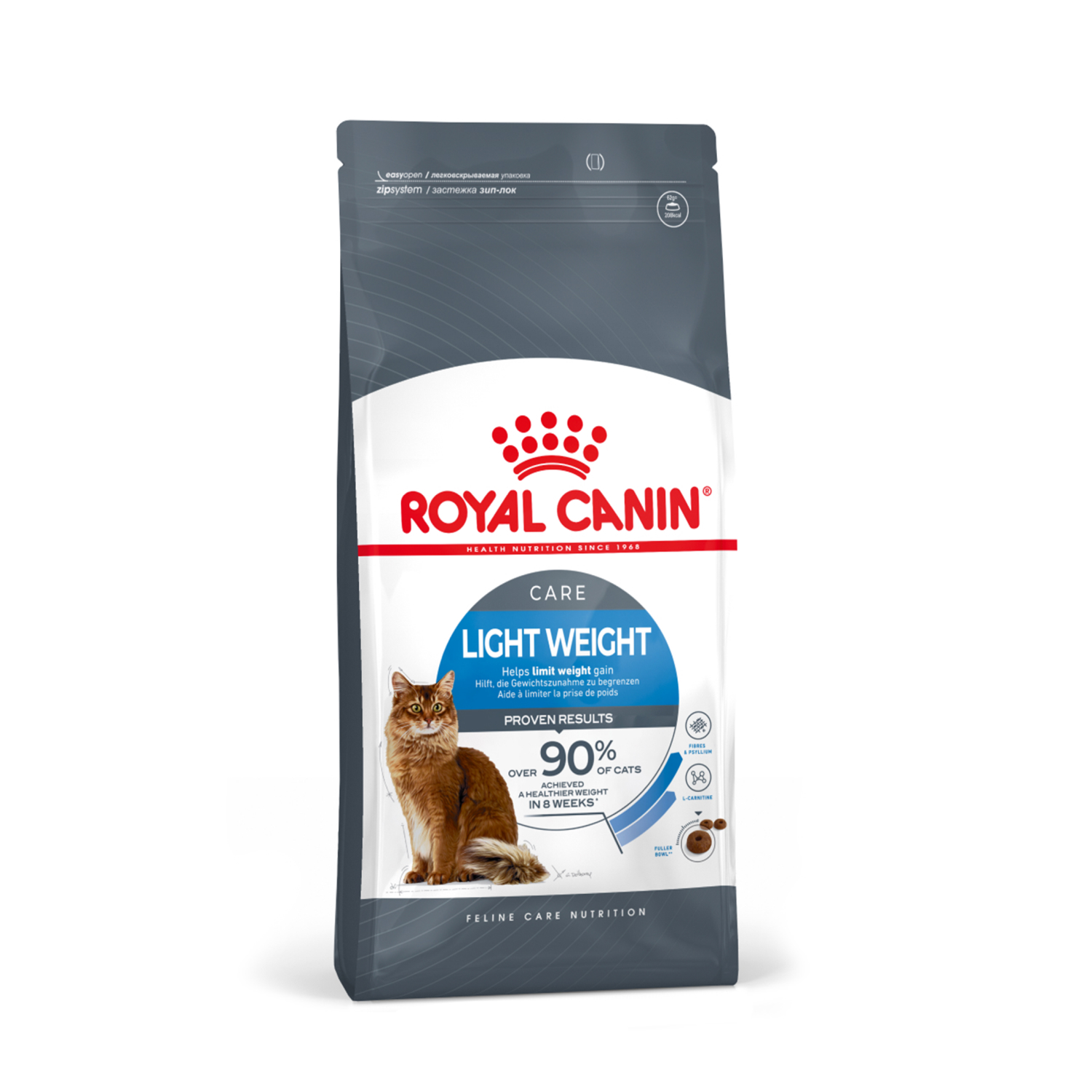 Royal Canin (Роял Канин) Light Weight Care Корм сухой для кошек для профилактики лишнего веса 400 г