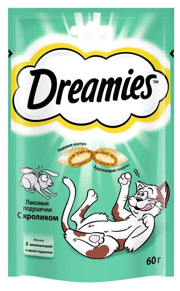 Dreamies с кроликом 60 г