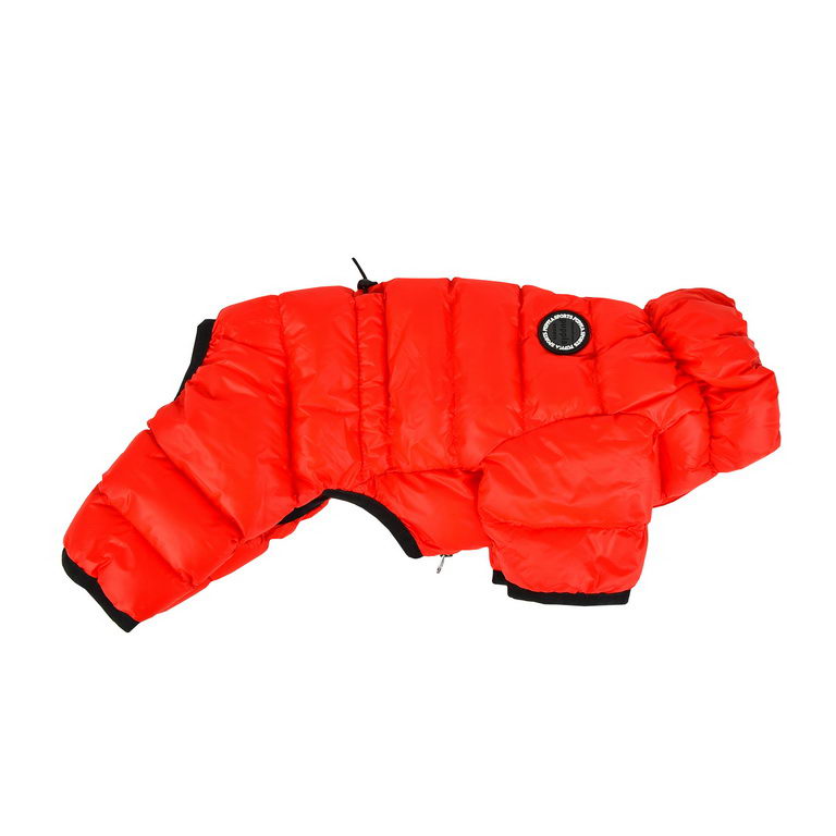 PUPPIA Комбинезон для собак, сверхлегкий "Jumpesuit B", красный, XXL (Южная Корея)