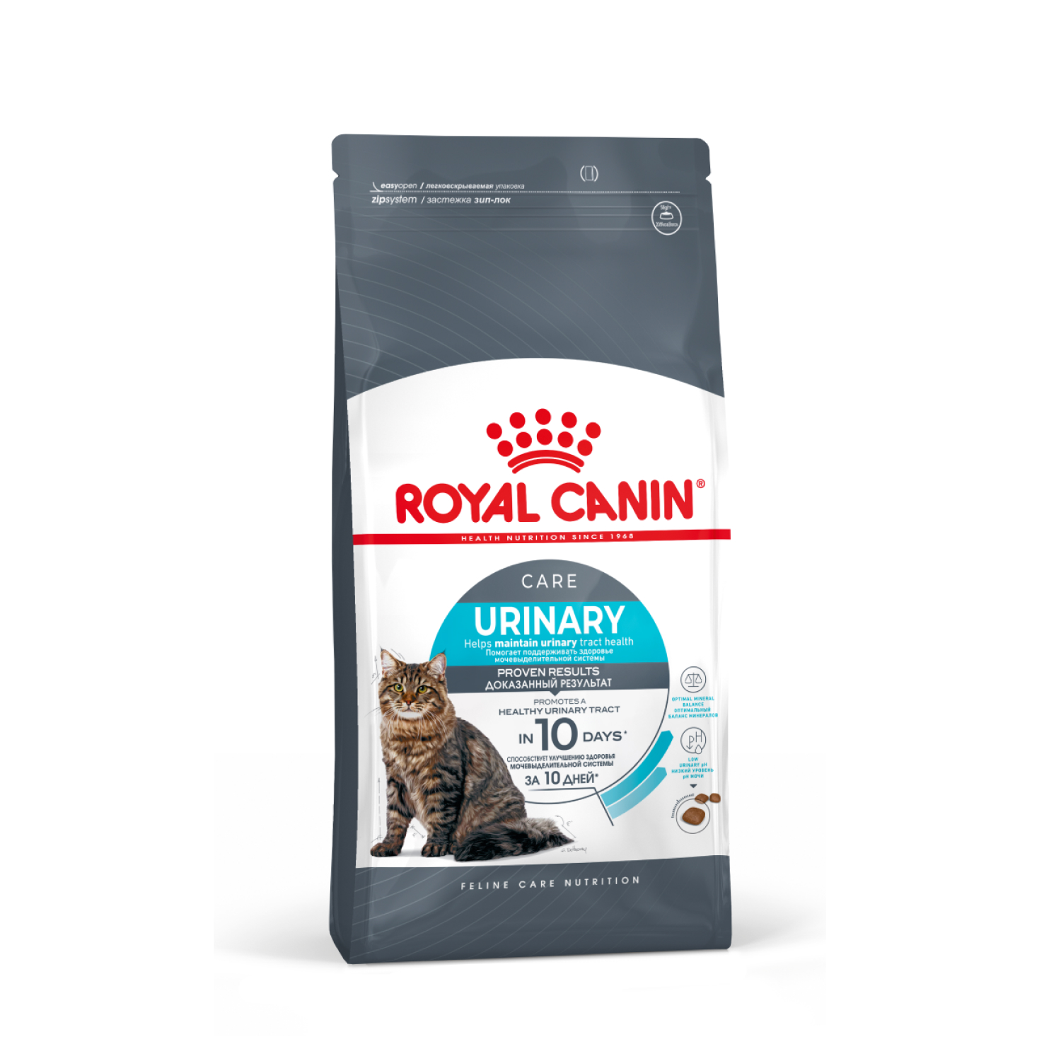 Royal Canin (Роял Канин) Urinary Care Корм сухой для кошек для мочевыделительной системы 400 г