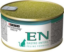 Purina Vet diets GASTROENTERIC (EN) д/кошек ж/б 195 гр 12381646