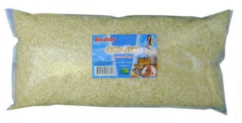 Опилки Бадди (Buddy) д/грызунов (Липовый цвет) 4 л (201157)