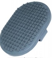 Щетка резиновая овальная 13*9 см R-9-145 (330070) Buddy