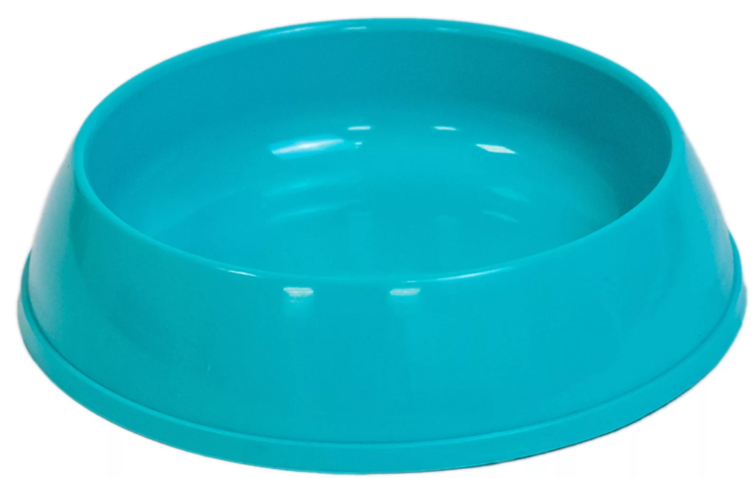 Миска пластиковая для кошек ZERO бирюзовая 200 мл Дарэленд