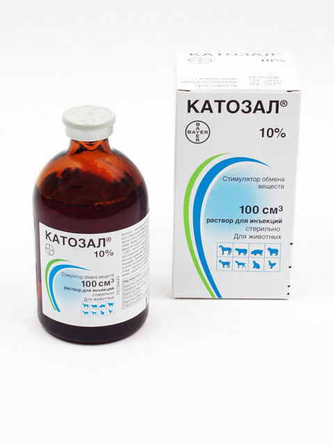 Катозал 10% 100 мл Elanco