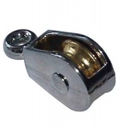 Карабин оцинкованый с блоком 19*6 мм 7-891-25