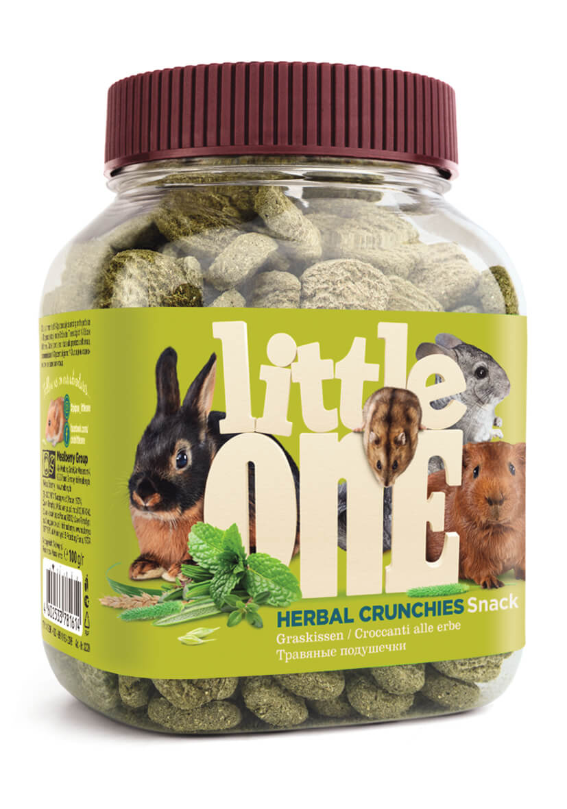 LITTLE ONE Травяные подушечки 440 мл 100г