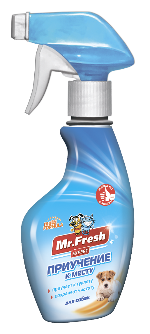 MrFRESH Спрей Эксперт Приучение к месту для собак 200 мл F410 (Неотерика)Экопром