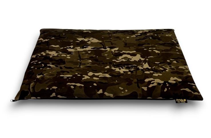 Матрас для средних собак Милитари цвет темно-зеленый 76х48 см Pride