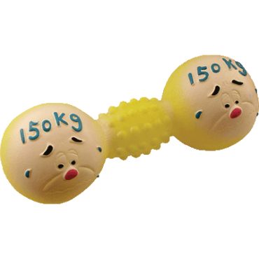 Игрушка Гантель150 кг Зооник