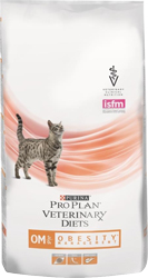 Purina Vet diets Cat OBESITY MANAGEMENT (OM) сухой корм для кошек при ожирении 1,5 кг 12483250