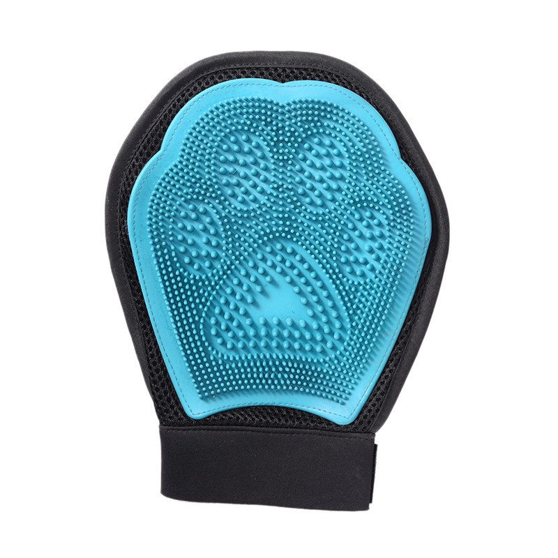 Пуходерка Варежка Супер Люкс 1541