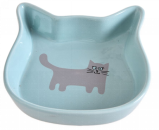 Миска керамическая 13,6*13,5*3 см 280 мл