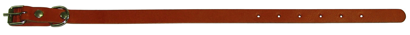 Ошейник 14  без украшений  23-33 см*14 мм (арт.О14/1) Наша Ручная Работа