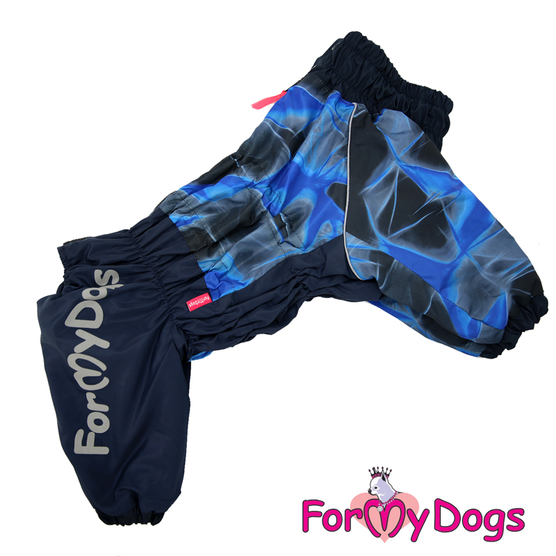 FOR MY DOG Комбинезон синий для мальчиков (А2) FW771/2-2019 М				