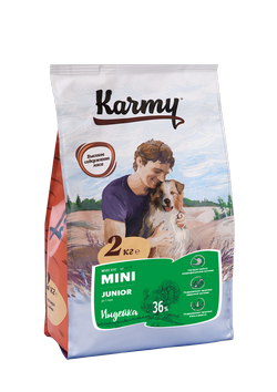 KARMY Мини Юниор индейка для щенков мелких пород в возрасте до 1 года 2 кг 6934