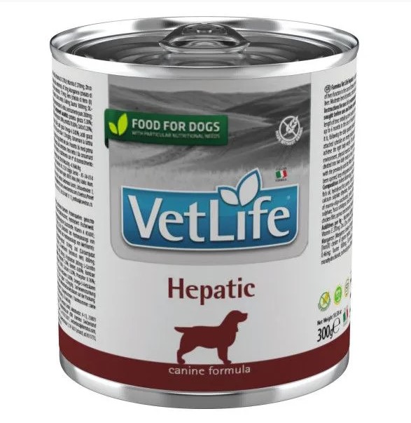 Farmina (Фармина) Vet Life Dog Hepatic паштет  для собак при заболеваниях печени 300 г