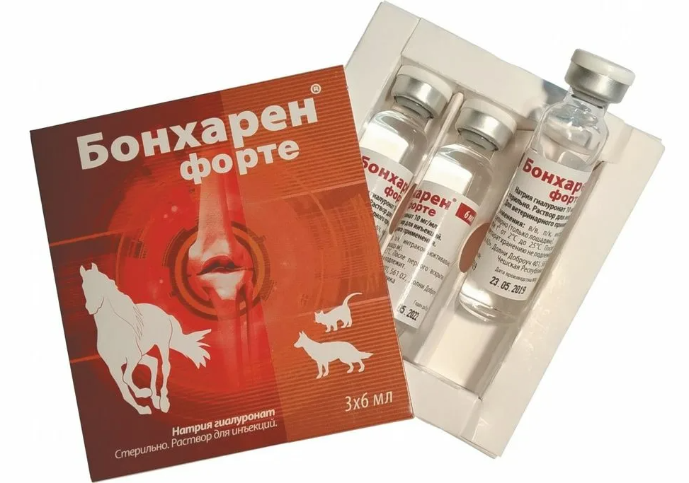 Бонхарен 1% 6 мл, Контипро