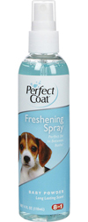 8in1 Perfect Coat ароматиз,очищ.ср/во д/соб (деткая пудра) 118 мл ЕI6688