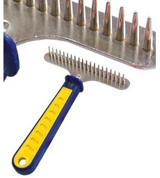 Грабли средние 15х11 см  ZM1046-20Т (330194) BUDDY