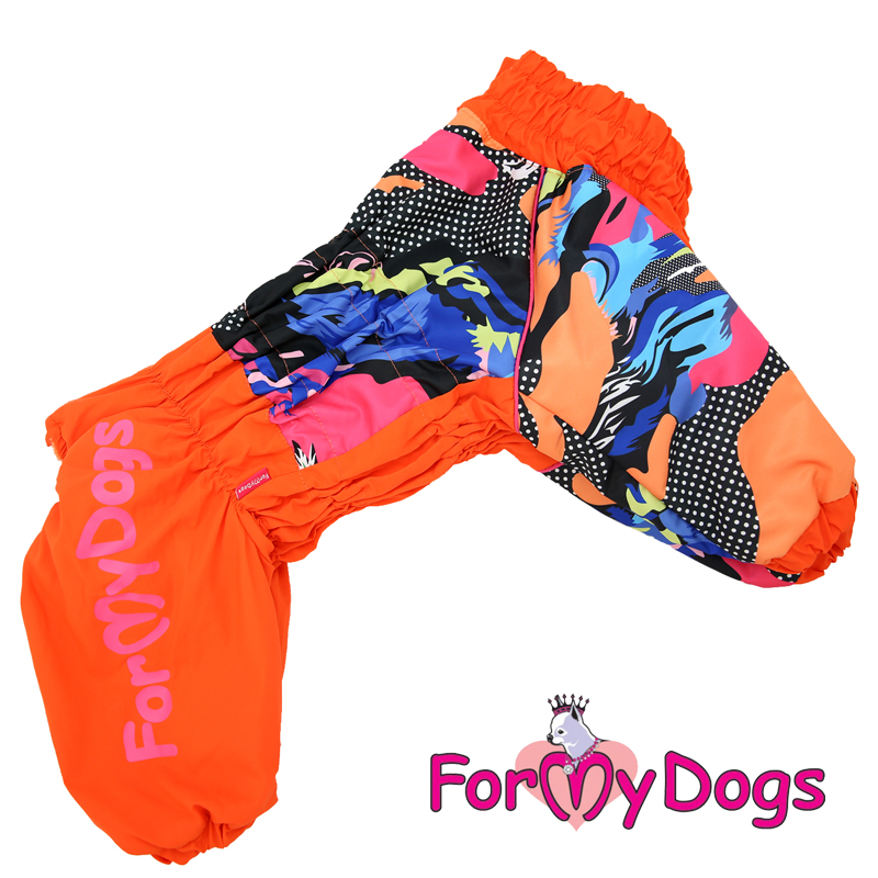FOR MY DOG Комбинезон оранжевый для девочек (А0) FW773/1-2019 F