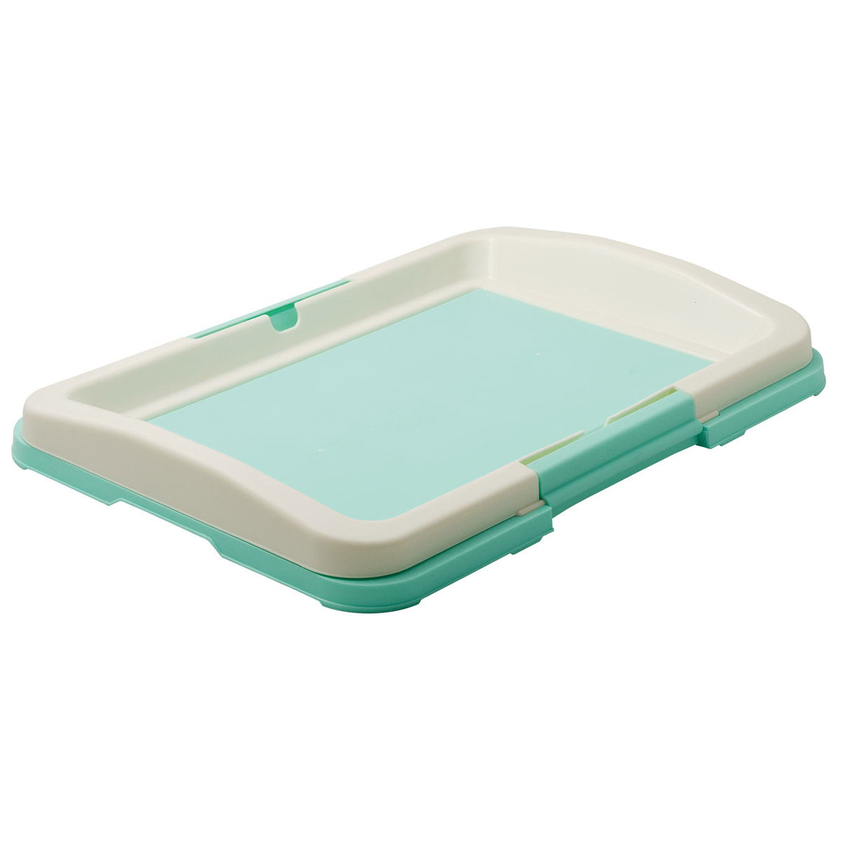 Туалет для собак Японский стиль 48*35*6 см малый (зеленый) Р102-01 V.I.Pet