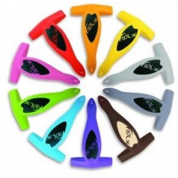 Дешеддер "Foolee" 10 см L 25-40 кг желтый