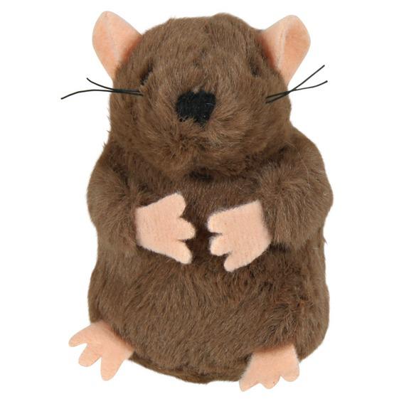 Игрушка "Крот" 8 см.с пищалкой  арт. 45786 Trixie