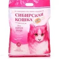 Наполнитель Сибирская кошка силикагель д/привередливых  кошек 16 л 00023972