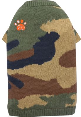 Свитер DoggyDolly Winter хаки W355 M