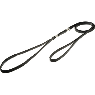 Ринговка с кольцом РЕА-03 BL (черная) V.I.Pet