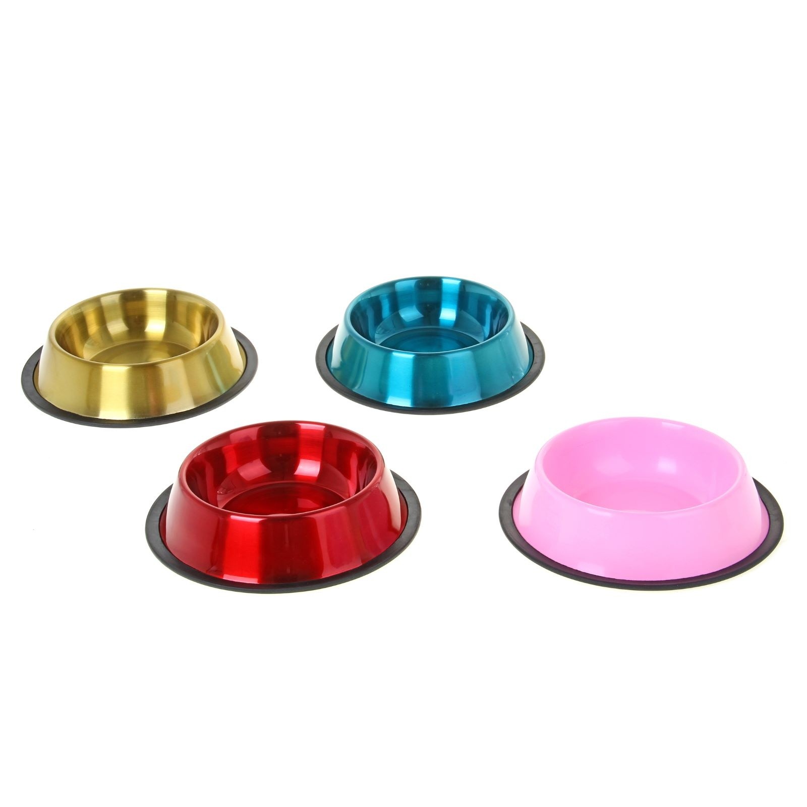 Миска нескользящая цветная стандартная VM-2520 (E) 1.9 л  арт.3194