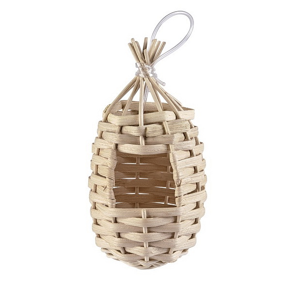 Имак гнездо д/птиц NIDO ESOTICO подвесное, плетеное, ф8,5х16см Triol