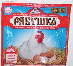 Минеральная добавка "Рябушка" 150 г. Капитал Прок
