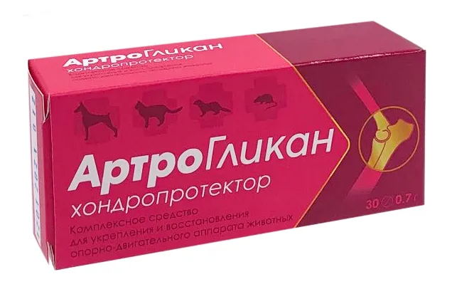 Артрогликан 30 таб 554544