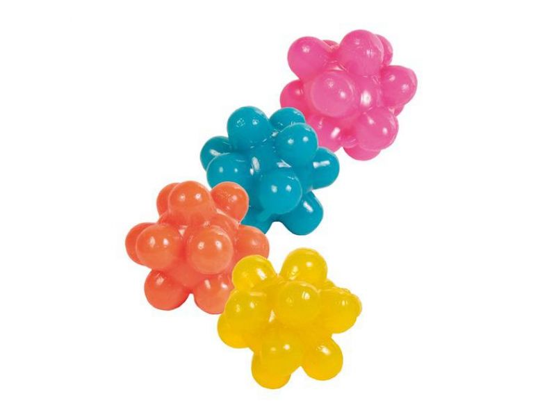 Игрушка "Ежик резиновый" 3,3 см (4) 4534