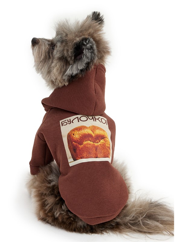 Толстовка для собак "Булочка" Размер M 27 см LPK-0428 Lion