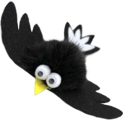 Игрушка д/кошек "Ласточка Виктория" 12см, GoSi