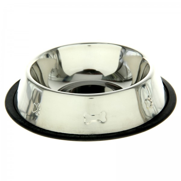 Миска нескользящая рельефная 900 мл