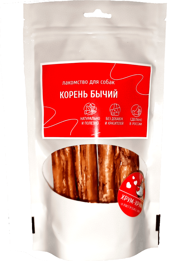 Бычий корень 200 г Хрум-Хрум