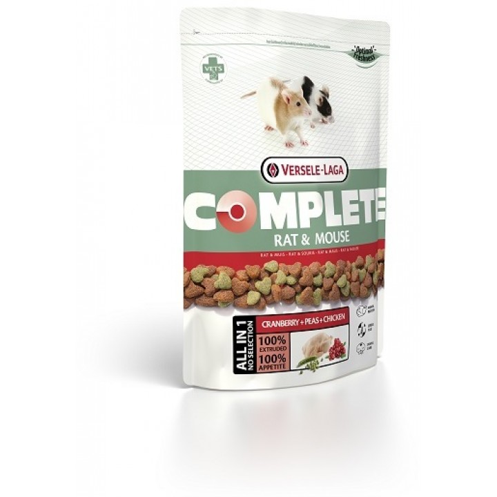 VERSELE-LAGA корм для крыс и мышей Complete Rat Mouse 500 гр 461298